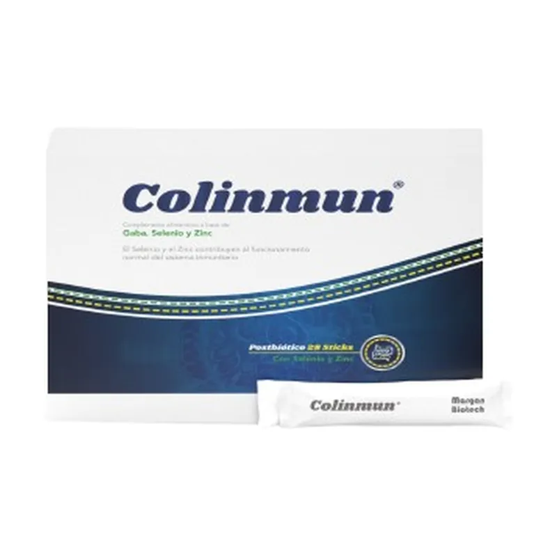 Colinmun immune system 28 sticks of 5ml Margan Express Delivery