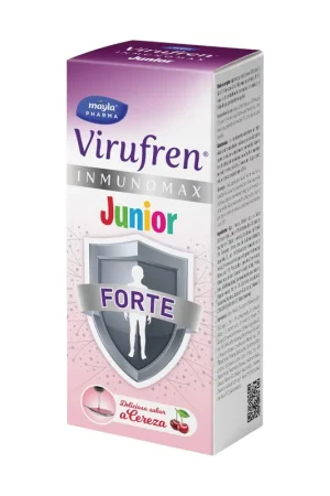 Virufren immunomax junior syrup 150 ml Mayla Bargain