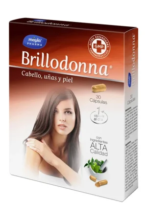 Brillodonna hair, nails and skin 30 tablets Mayla One Day Deal