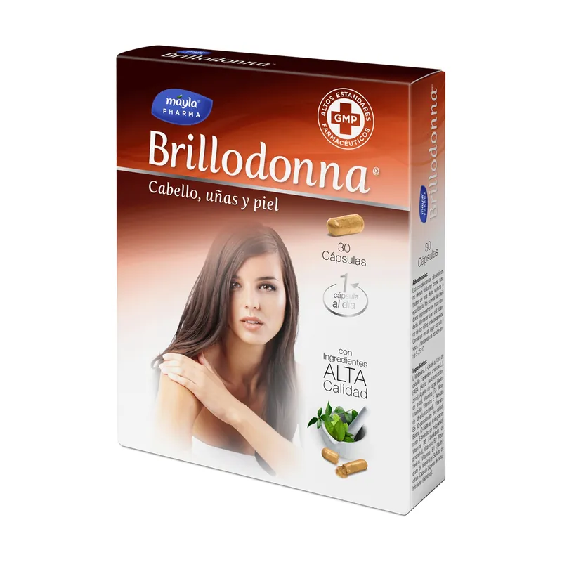 Brillodonna hair, nails and skin 30 tablets Mayla One Day Deal