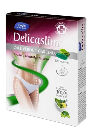 Budget Delicaslim green coffee and garcinia 30 capsules Mayla