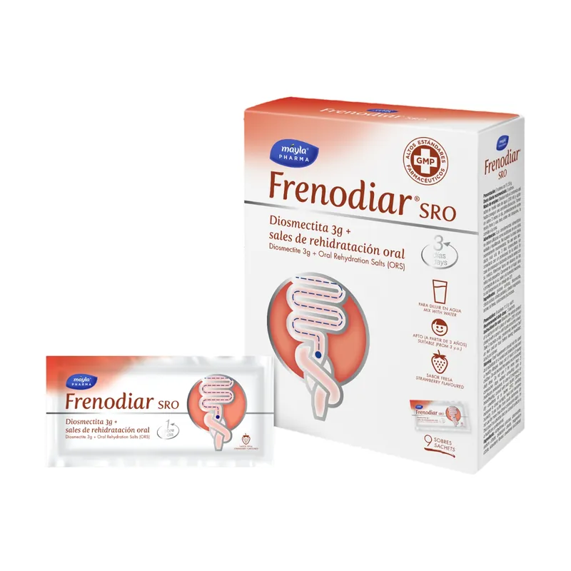 Frenodiar sro intestinal comfort 9 packets Mayla New Release