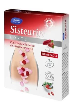 Fast Shipping Sisteurin forte urinary system 20 capsules Mayla