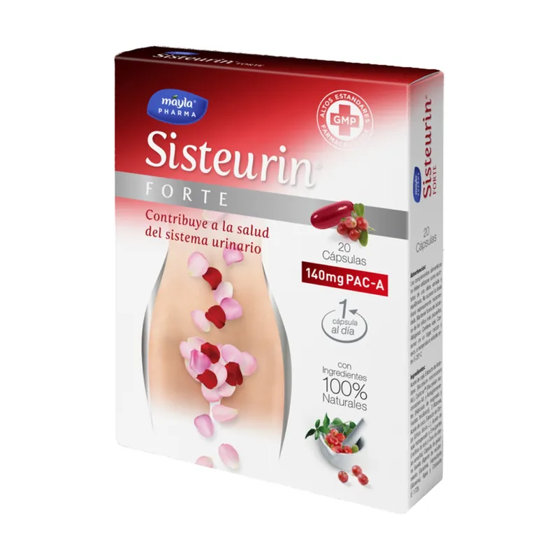 Fast Shipping Sisteurin forte urinary system 20 capsules Mayla