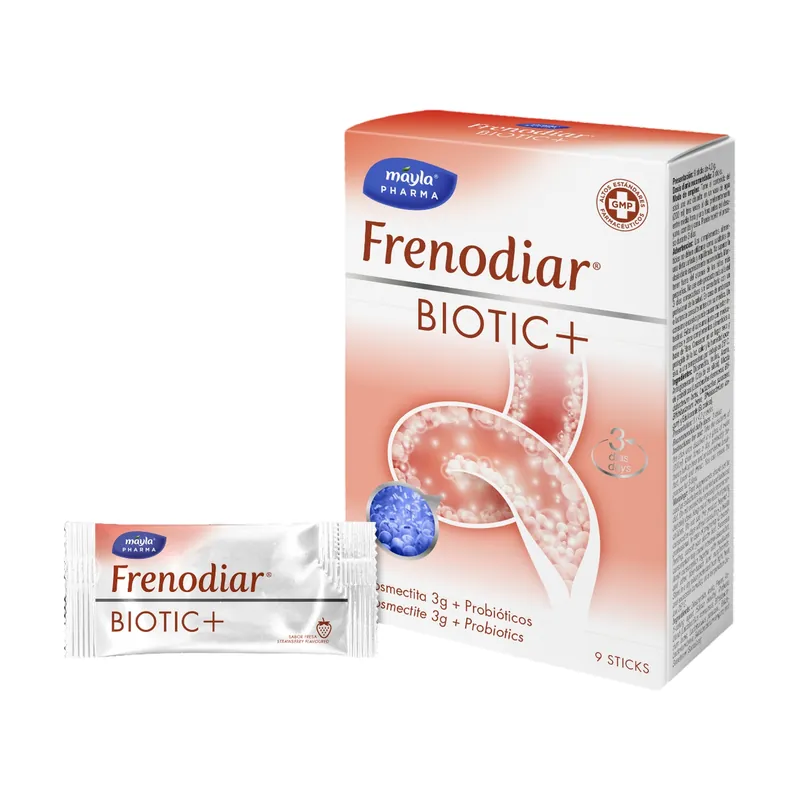 Frenodiar biotic + intestinal comfort 9 sticks Mayla Last Chance