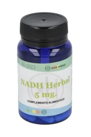 Big Sale Nadh 5mg 30 capsules Alfa Herbal