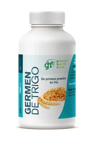 Wheat germ 220 pearls 220 softgels of 700mg GHF Get Yours