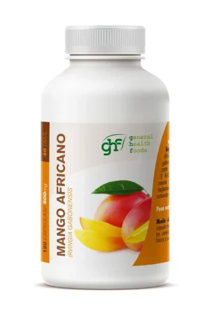 African mango appetite control 120 capsules of 500mg GHF New Arrival