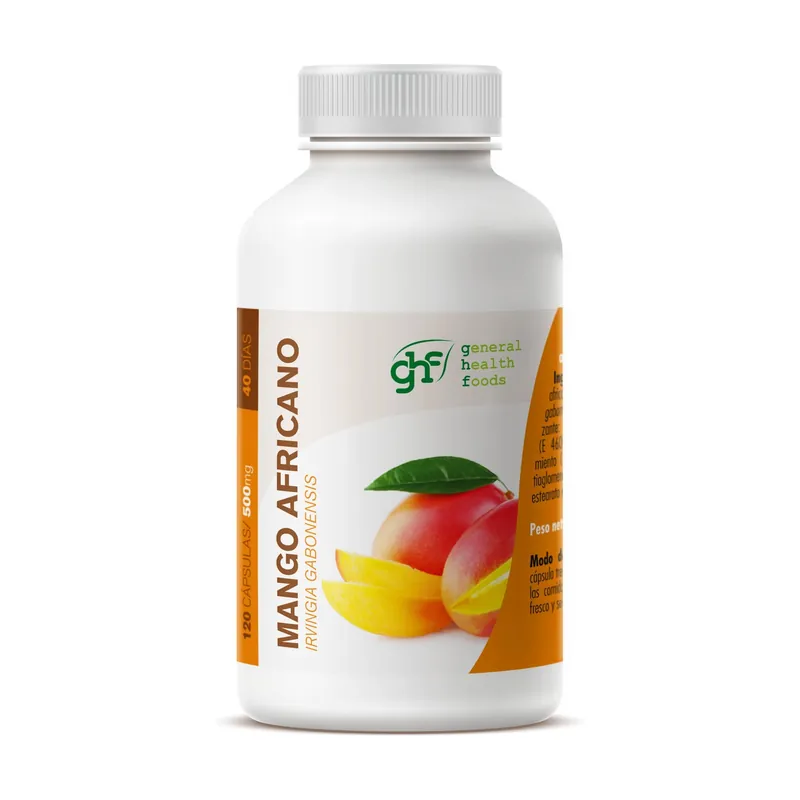 African mango appetite control 120 capsules of 500mg GHF New Arrival