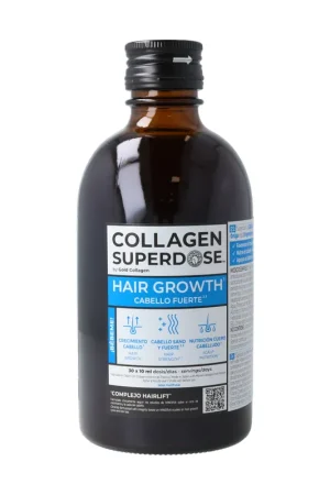 Collagen multidose hair growth hair 300 ml Gold Collagen Shop Now