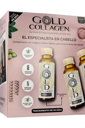 While Supplies Last Gold collagen hairlift hair growth 30 ampoules of 50ml Gold Collagen