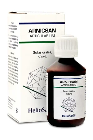 Arnicsan articulabium joint function 50 ml Heliosar Trusted Brand