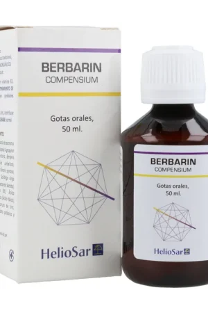 Fast Shipping Berbarin compensium renal and urinary function 50 ml Heliosar
