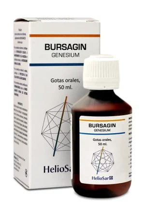 Bursagin genesium reproductive function 50 ml Heliosar Certified