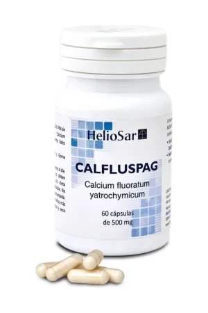Calfluspag calcium fluorate 60 capsules of 500mg Heliosar Buy Direct