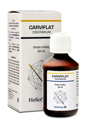 Cheap Carviflat discrimium bowel function 50 ml Heliosar