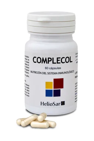 complex immune system 60 capsules of 500mg Heliosar Certified
