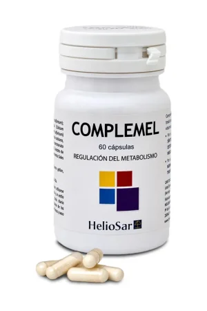 Complemel regulation of metabolism 60 capsules of 500mg Heliosar Top Rated
