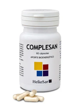 They complete the function of energy metabolism 60 capsules of 500mg Heliosar Hot Deal