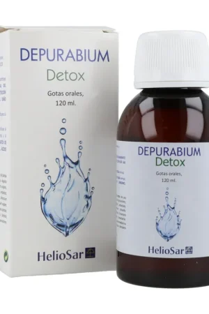 Depurabium drainage and detox drops 120 ml Heliosar Big Sale