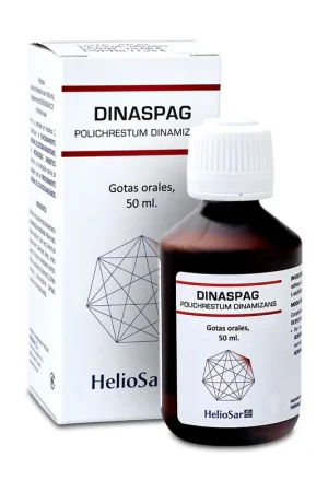 Price Drop Dinaspag polichrestum immune system and circulation 50 ml Heliosar
