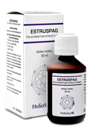 Fast Shipping Estruspag polichrestum structurans bones and joints 50 ml Heliosar