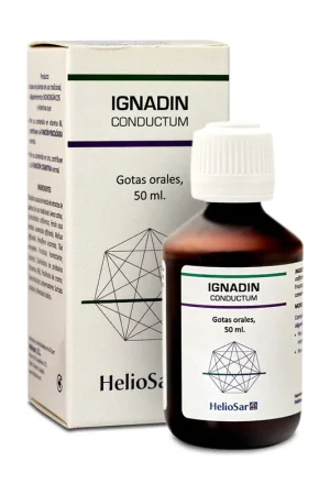 Ignadin conductum cognitive functions 50 ml Heliosar Hot Picks