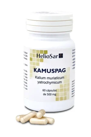Kamuspag potassium chloride 60 capsules of 500mg Heliosar Clearance