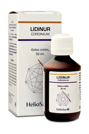 Lidinur cordinium antioxidant 50 ml Heliosar Markdown