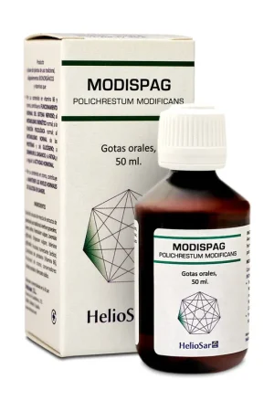 Modispag polichrestum modifins nervous system 50 ml Heliosar One Day Deal