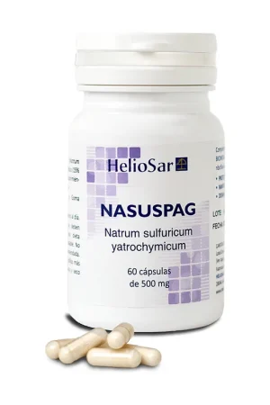 Must Have Nasuspag natrum sulfuricum sulfate sodium 60 capsules of 500mg Heliosar