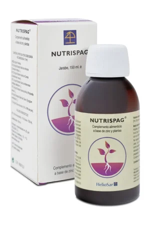 Nutrispag syrup digestive function 150 ml Heliosar Trending