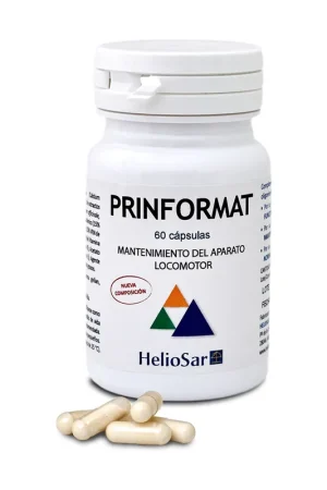Prinformat locomotor system 60 capsules of 500mg Heliosar Same Day Shipping
