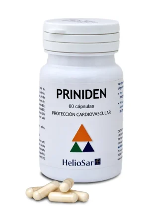 Principal cardiovascular function 60 capsules of 500mg Heliosar Today Only