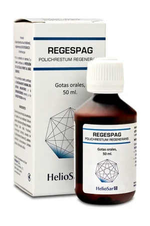 Fan Favorite Regespag polichrestum antioxidant and immune system 50 ml Heliosar