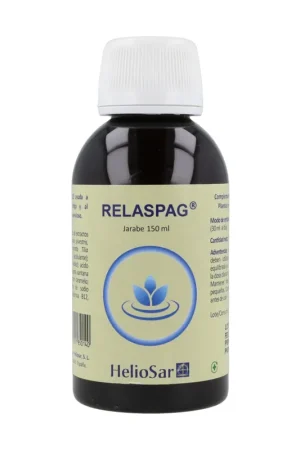 Relaspag syrup tiredness and fatigue 150 ml Heliosar Secure Checkout