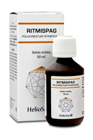 Ritmispag polichrestum ritmificans cardiovascular function 50 ml Heliosar Latest