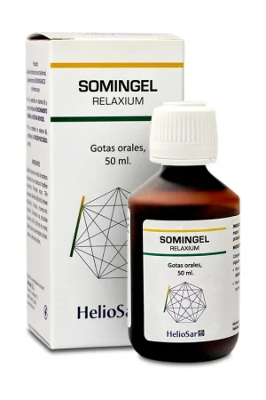 Latest Somingel relaxium nervous system 50 ml Heliosar