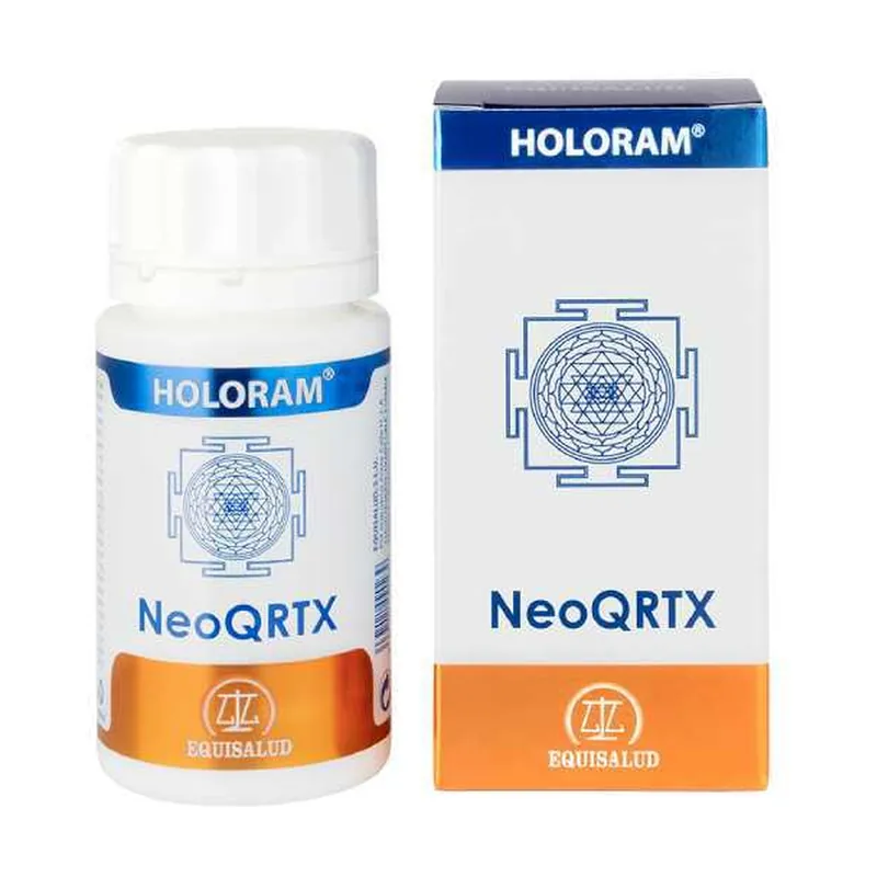 Price Cut Holoram NeoQRTX 60 capsules Equisalud