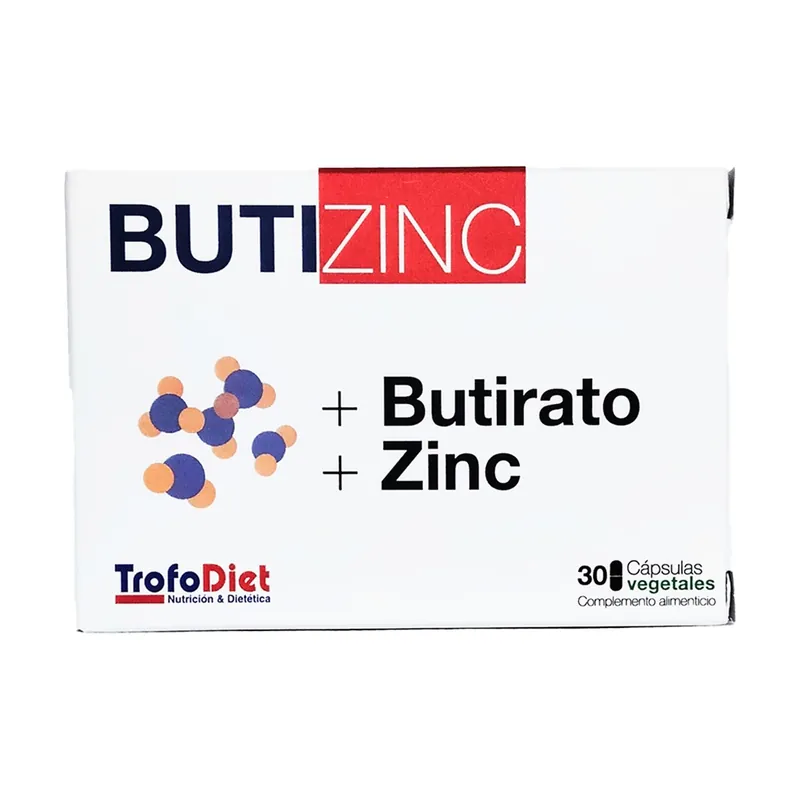 Trending Butizinc 30 capsules TrofoDiet BTD
