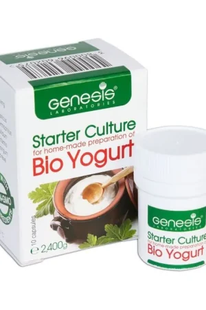 Bifidus Bulgarian yoghurt ferment capsules 10 capsules Génesis Probióticos Latest