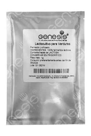 Big Sale Ferment for pickles (I grow lactofermented vegetables) 1 packets Génesis Probióticos