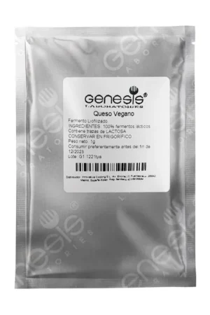 vegan cheese ferment 1 packets Génesis Probióticos Buy Today