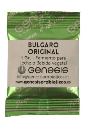 In Demand Original Bulgarian yogurt ferment 1 packets Génesis Probióticos