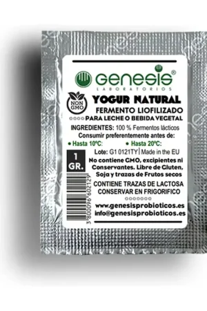 Western Plain Yogurt Ferment 1 packets Génesis Probióticos Order Now