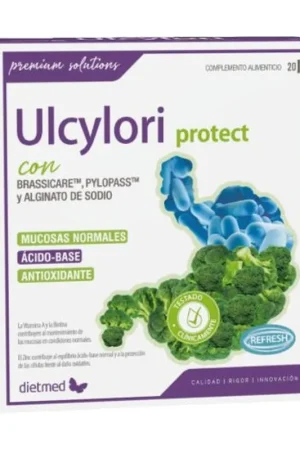Time-Limited Ulcylori protect maintenance of the mucous membranes 20 sticks Dietmed