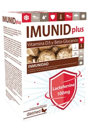 Special Discount Imunid plus immune system 30 tablets Dietmed