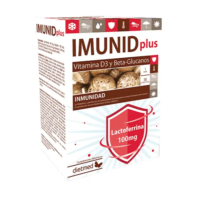 Special Discount Imunid plus immune system 30 tablets Dietmed
