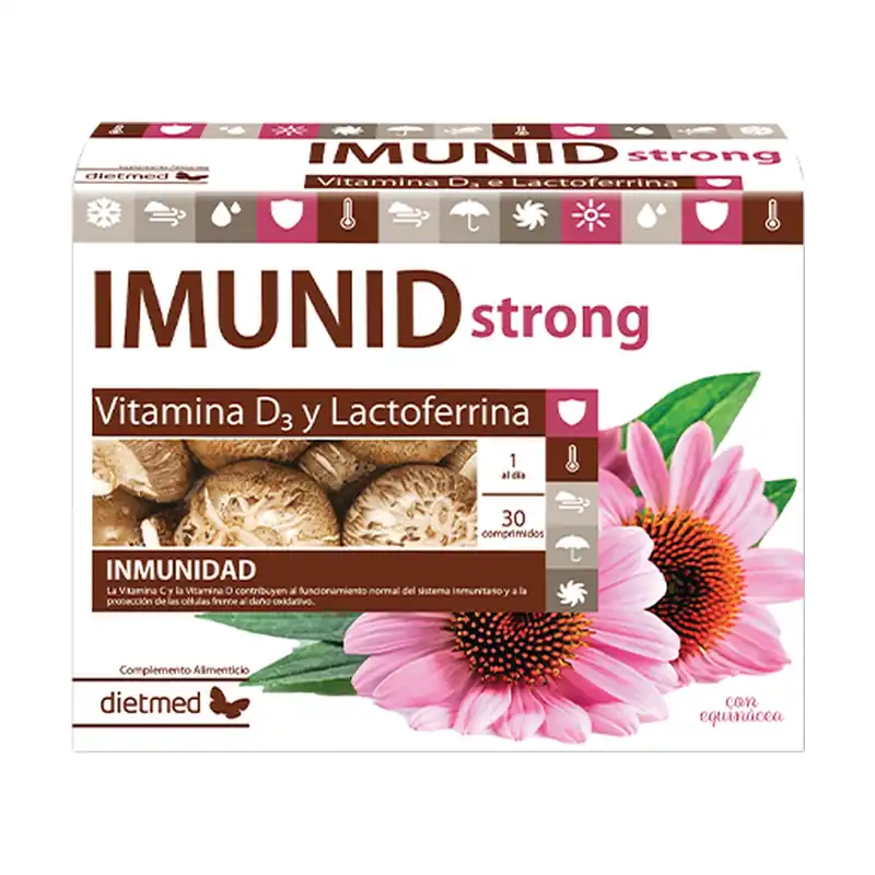 Super Sale Imunid strong echinacea 30 tablets Dietmed