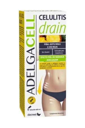 Adelgacell cellulite drain 600 ml Dietmed Big Sale